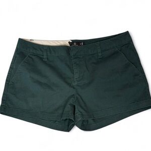 Volcom Dark Green Women's Casual Shorts